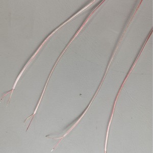 Transparent PVC Insulated <strong>Stranded</strong> Earphone Cable 1.2mm &amp; 1.4mm Enamelled Conductor Type - Product Image 1