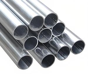 ท่อร้อยสายไฟเหล็กชุบสังกะสีแบบแข็งกันน้ำป้องกันสายเคเบิ้ล - Product Image 6