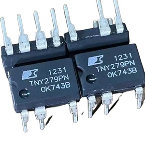 DIP-8 AC-DCコントローラおよび電圧レギュレータICチップTNY279PNパッケージ - Product Image 1