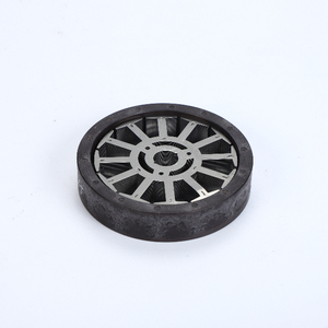 Özel enjeksiyon ferrit mıknatıs yüzük <span class=keywords><strong>pedistal</strong></span> bldc tavan vantilatörü rotor fırçasız Motor Stator ve Rotor kalıcı mıknatıs satış