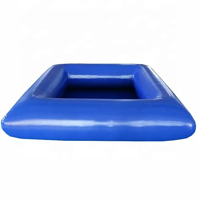 Bâche en PVC, usine personnalisée, nouvelle petite piscine gonflable carrée de maison, pour enfants, vente en gros