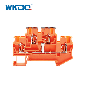 <strong>Double</strong> Levels <strong>Spring</strong> Cage <strong>Terminal</strong> <strong>Block</strong> - Product Image 5