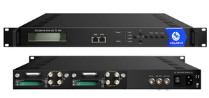 Professional Digital Receiver <strong>Decoder</strong> HD IRD DVB-S/S2 L-band Input with CI Slot, ASI/IP/HD/SDI Out COL5181DN - Product Image 4