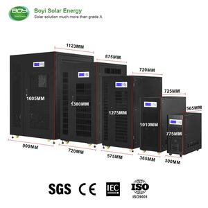อินเวอร์เตอร์พลังงานแสงอาทิตย์ MPPT ไฮบริด<span class=keywords><strong>3</strong></span>เฟสเทคโนโลยีขั้นสูง10KW พลังงานแสงอาทิตย์ - Product Image 5