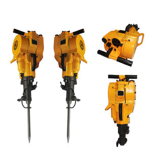 Demolition/drilling Gasoline Rock Drill <strong>YN27C</strong> with Spare <strong>Parts</strong>