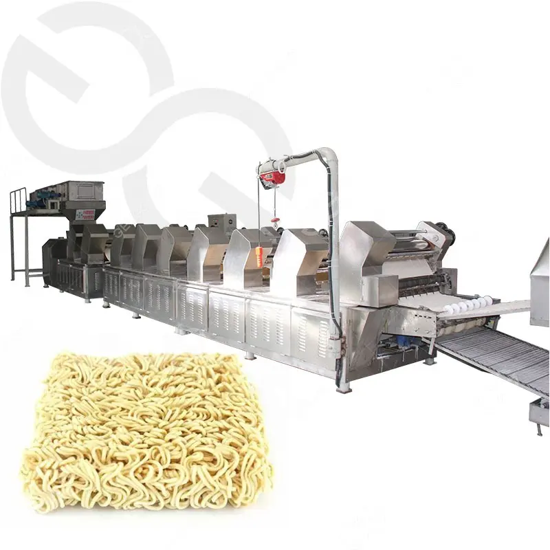 Máquina automática de enfriamiento instantáneo Maggi para Fideos, proceso de producción a precio de fábrica