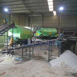 Recycelbare Abfalls ortier maschine Hoch effizientes Eisen-Aluminium-Kunststoff-Trenn system mit manueller und Roboters ortierung - Product Image 5