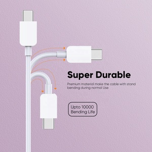 VIDVIE CB412t Data Sync <strong>Cable</strong> High Quality Type-C Charging Data <strong>Cable</strong> 1m 2m Length - Product Image 3