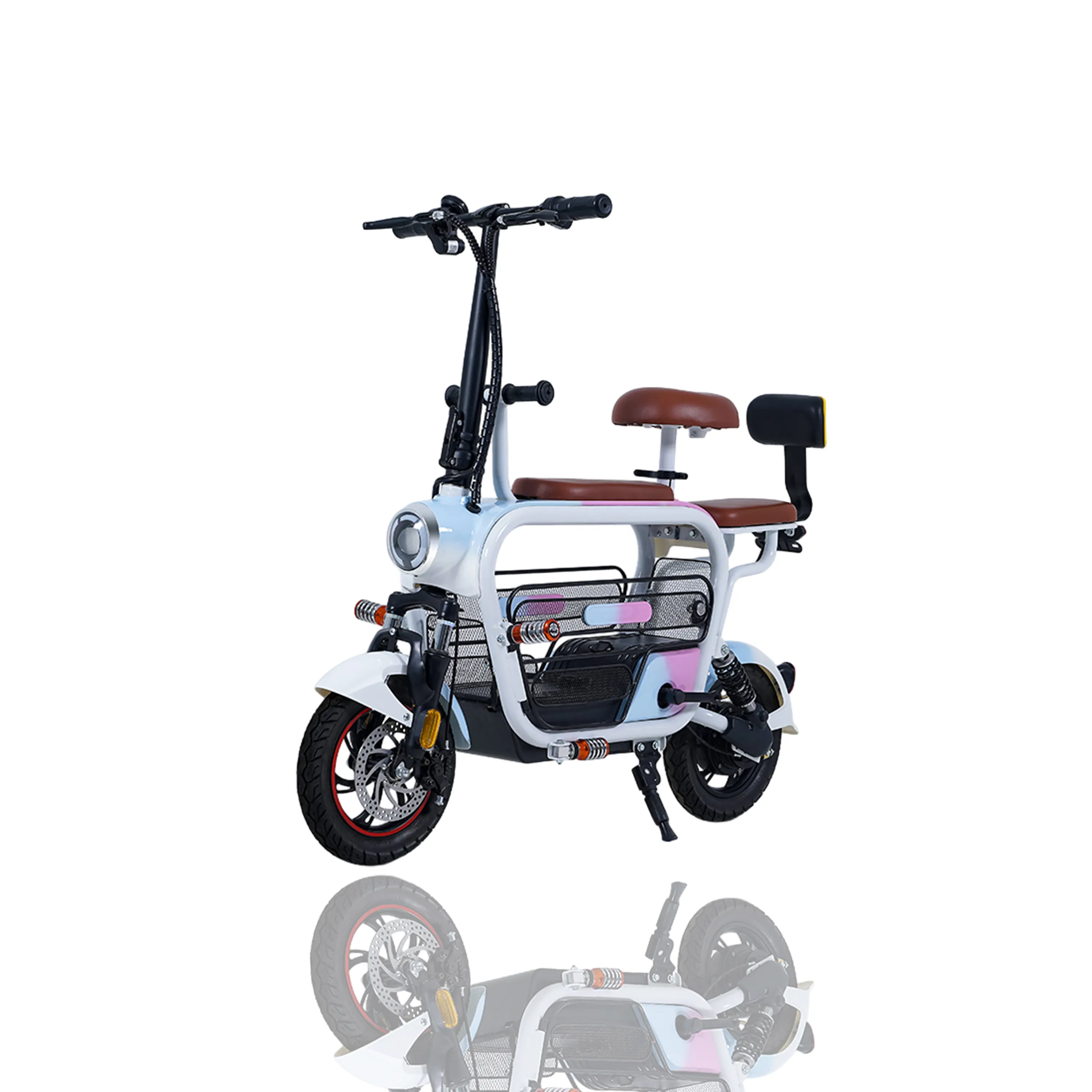 Bestseller Adult 400w Motorroller Elektromotor rad 48V Batterie Elektro moped Mit Pedal