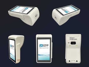 FP9800 Android Pos terminal punto de venta pantalla táctil sistema POS minorista con escáner de código QR - Product Image 5