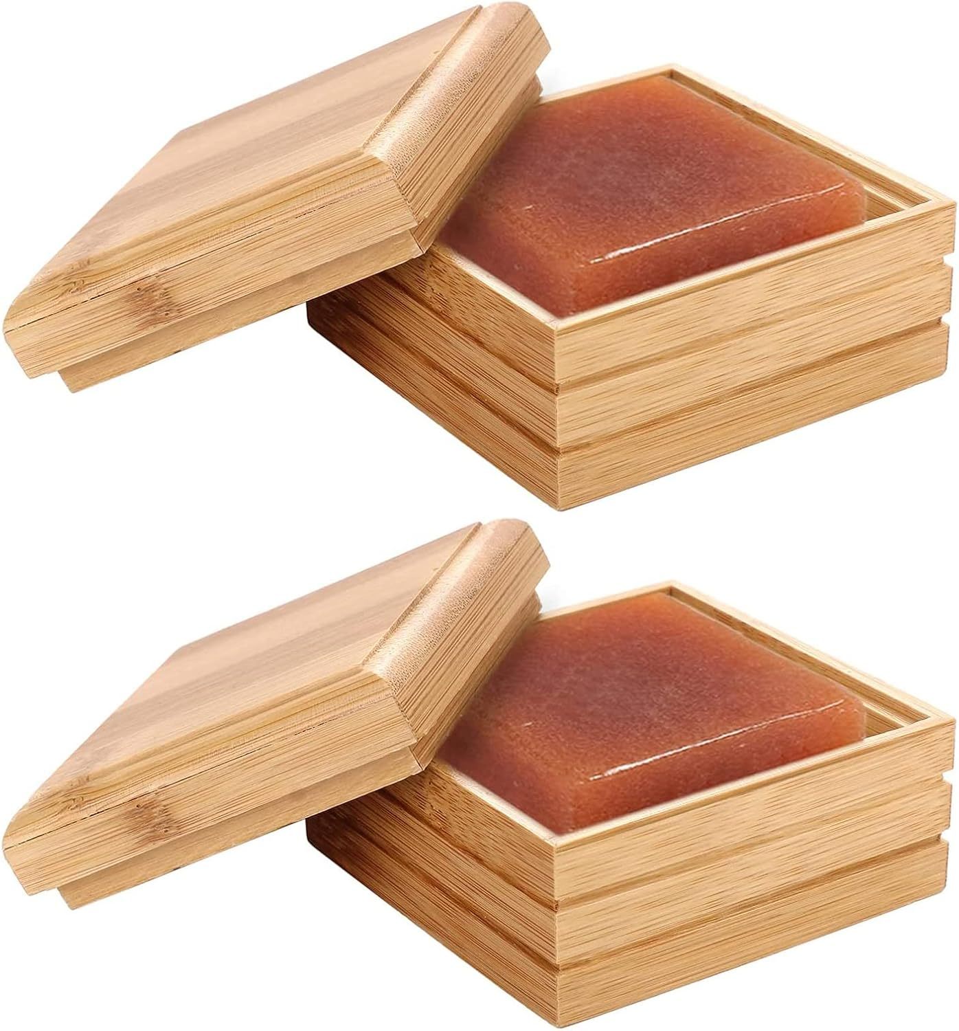 1# bamboo 8*8*5.2cm
