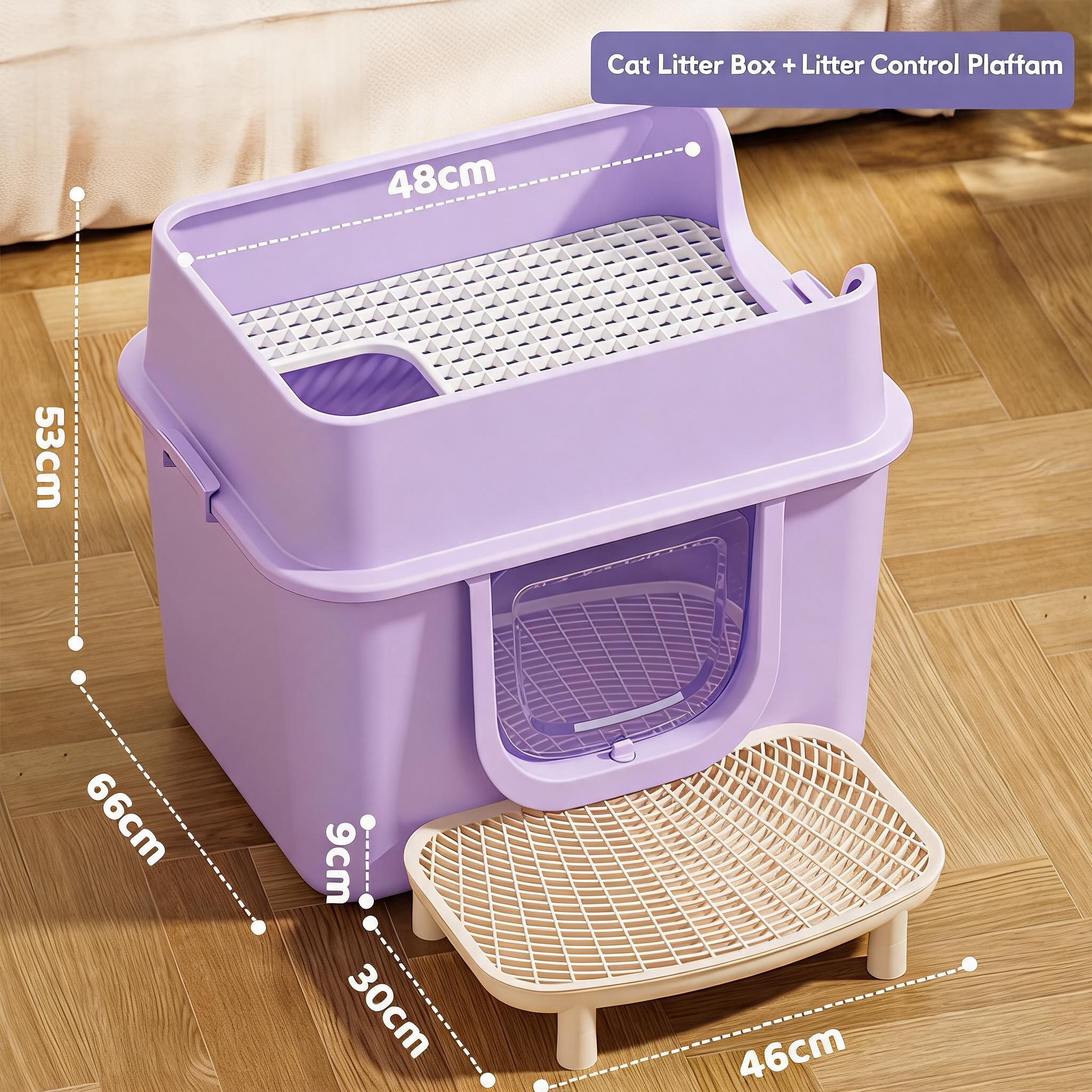 Purple+sand control bench