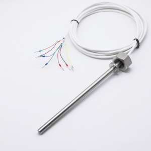 PT100 PT1000 RTD Class B <strong>Temperature</strong> <strong>Sensor</strong> Probe With 1/8 NPT Thread <strong>Analog</strong> <strong>Output</strong> for Industrial Heating and Cooling Systems