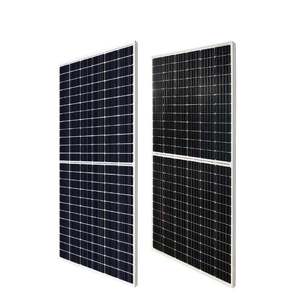 隆吉太阳能绿色能源技术公司605W-610W家用太阳能电池板系统HBC MWT型550瓦最大功率5w公差托盘 - Product Image 6