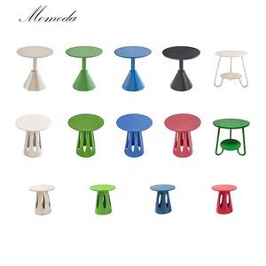Marco de metal multifuncional al aire libre mesa de comedor conjunto con Banco y sillas de color personalizar patio jardín mesa de centro - Product Image 1