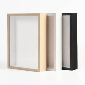 Custom MDF Shadow <strong>Box</strong> 3cm 5cm <strong>Deep</strong> Shadow <strong>Box</strong> Photo <strong>Frame</strong> Wall Art 3D Picture <strong>Frame</strong> Flower <strong>Display</strong> <strong>Frame</strong> - Product Image 1