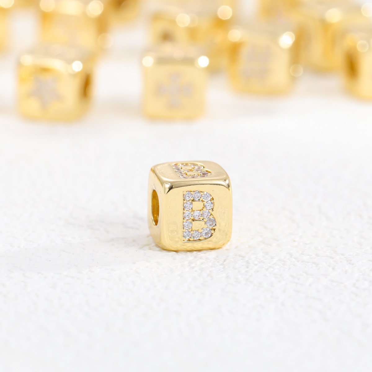 B-pendentif simple-doré