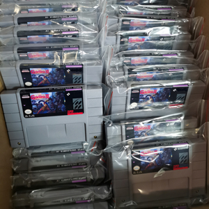 16 bit Pin ngôn ngữ tiếng anh tiết kiệm Video Game Cartridge USA phiên bản NTSC SNES trò chơi cho nintend SNES Cartridge - Product Image 4