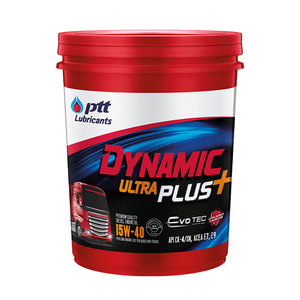 PTT DYNAMIC ULTRA PLUS+ SAE15W-<strong>40</strong> High Quality Engine <strong>Oil</strong> Suitable for New High Performance Heavy Duty Diesel Engines - Product Image 4