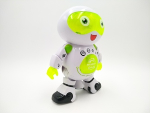 Sıcak satış elektrikli dans eden robot promosyon 360 derece döner ışık ile dans müzik akıllı akıllı robot - Product Image 2