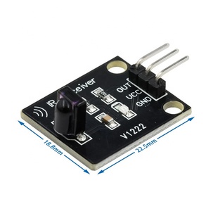 V1222 IR赤外線送信機モジュールIRデジタル38Khz赤外線受信機センサーモジュール。 - Product Image 2