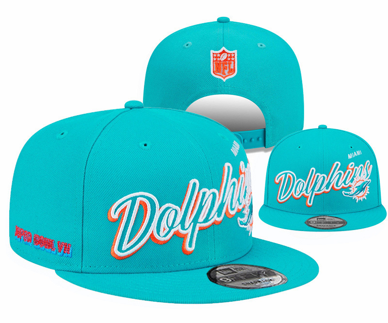 Teal/Orange - Miami Dolphins