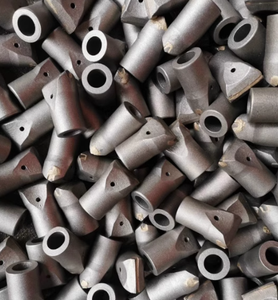 Factory Direct Supply 50mm Taper <strong>Button</strong> <strong>Chisel</strong> Tricone Drill <strong>Bit</strong> Water Drilling Tool for Hard Rock Forged Processing - Product Image 3