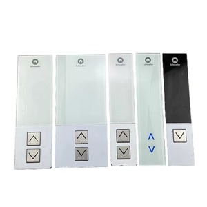 3300 591873 591894 591892 591874 76ลิฟท์โทรออกนอกช่องโทรศัพท์กระจกสัมผัสได้พร้อมบอร์ดแสดงผล - Product Image 1
