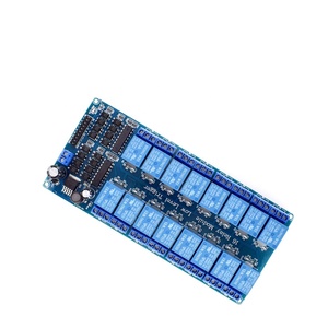 Modulo relè a 16 canali 5V 12V scheda di espansione intelligente con accoppiatore ottico controllo relè Wifi uscita 16 vie relè Modul per Arduino - Product Image 4