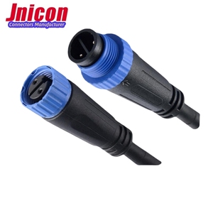 Jnicon Group M15 <strong>CSA</strong> Led Driver Waterproof IP68 Street Light Quick Connector 2pin 3pin Electric Power Connector