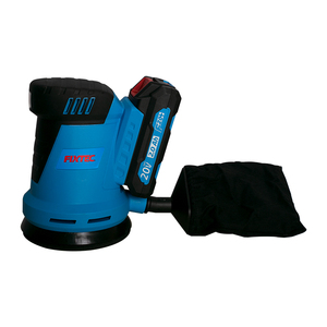 FIXTEC Polisher Tools Electric Random Orbit Palm <strong>Sanders</strong> 125mm 20V Power Orbital <strong>Sander</strong> Grinding Machine - Product Image 1
