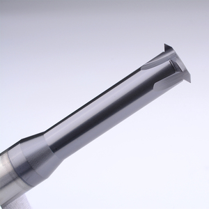 BSE Metric Tungsten Carbide <strong>Cutter</strong> Milling Single Tooth Thread Mill for Aluminum Uncoated M1.6*0.35 - Product Image 2