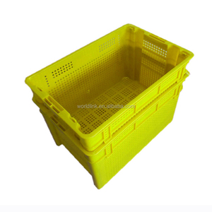 Con Skate Transporting Virgin HDPE Fruit Mesh Container - Product Image 1