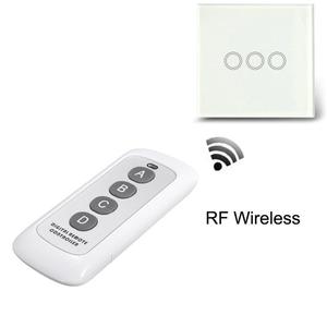 4 Tasten Fernbedienung 433MHz Long Range Wireless Presenter Controller HF-Modul Fernbedienung (Lerncode 1527) - Product Image 1