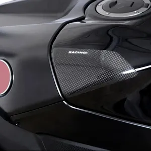 オートバイ本当にカーボンファイバータンクとホンダCBR1000RR-R SP用テール保護トリム2020-2023