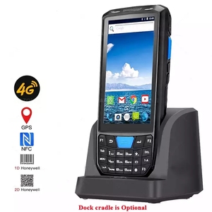 Rugged Handheld GT80 <strong>Android</strong> 8.1 1D 2D <strong>QR</strong> <strong>Code</strong> Barcode <strong>Scanner</strong> <strong>PDA</strong> Warehouse Terminal Data Scanning <strong>Qr</strong> <strong>Code</strong> <strong>Scanner</strong>