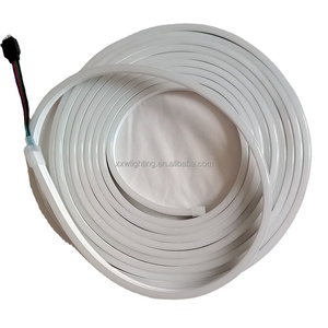 DIY mektup işaretleri silikon malzeme ev dekorasyon için <span class=keywords><strong>led</strong></span> ışık halat