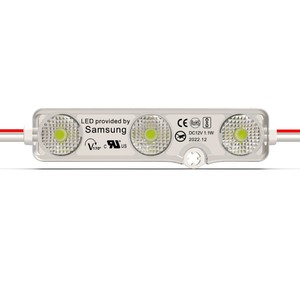 โมดูลไฟ LED แบบฉีด IP68ไฟ12V 1.2W โมดูลกันน้ำสำหรับกลางแจ้ง SMD รับประกัน5ปีโมดูลไฟ2835 - Product Image 4