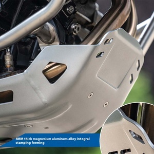 BMW için BMW/850GS/850GSADV motor koruma plaka şasi S_WOLF kar kurt değişiklik motosiklet Fairing - Product Image 1