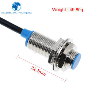 TZT NJK-5002C Hall Effect <strong>Sensor</strong> Proximity Switch NPN 3-Wires Normally Open + <strong>magnetic</strong> for <strong>arduino</strong> - Product Image 2