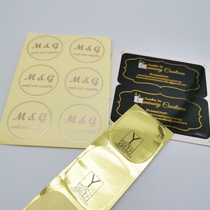 Custom Label Print Multi Colored logo Radium <strong>Sticker</strong> for Packaging Labels - Product Image 3