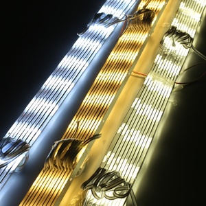 אור אור תיבת פרסום תצוגת אור אור מוט אור dc 12v 2838 רצועה ישירה