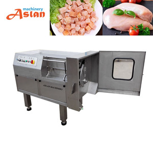 Thương mại thịt gà thịt Cube Dicer máy/đông lạnh thịt gà Cube xúc xắc Máy cắt - Product Image 1