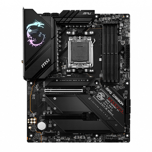 Das heiß verkaufte MSI MPG B650 CARBON WIFI-Motherboard mit AM5-Sockel unterstützt DDR5-Speicher und Desktop-Prozessoren der AMD Ryzen 7000-Serie - Product Image 2