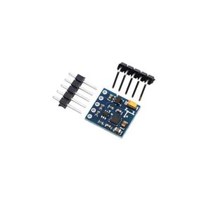 GY-271 HMC5883L 3V-5V Dreiachsiges Magnetfeld-Magnetometer-Sensor modul für IIC-Platine - Product Image 1