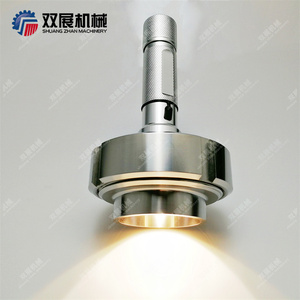 Vệ Sinh Bằng Thép Không Gỉ Tank LED Đèn Pin Sight Glass Liên Minh Loại Ánh Sáng Sight Glass - Product Image 5