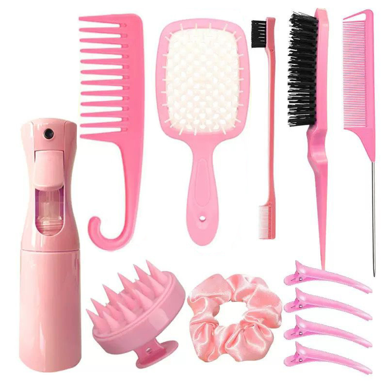 Pink 12PCS