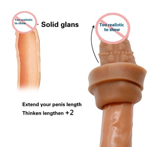 Đồ chơi tình dục nam giới người lớn xuyên biên giới dạng hạt Bold Lock Granular Sin Ring, bao dương vật dài, bao Macac - Product Image 3