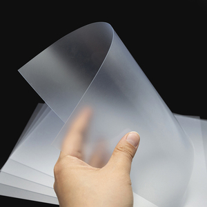 プラスチックPVCカード作成用のリジッドマット印刷可能クリアPVCシート