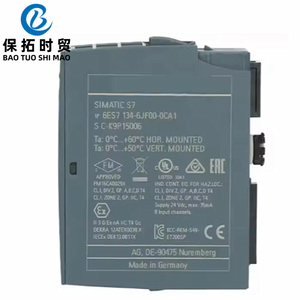 Módulo de entrada analógica SIMATIC ET 200SP 6ES7134-6JF00-0CA1 controlador PLC módulo PLC 100% nuevo Original y genuino en Stock - Product Image 2